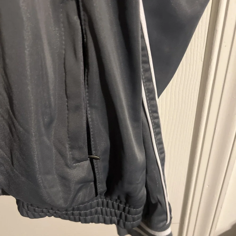 The Image Jacket 1998 Gray White Track jacket 2XL NWT - Picture 5 of 14